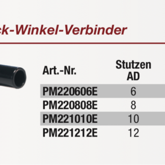 John Guest - Einsteck Winkelverbinder